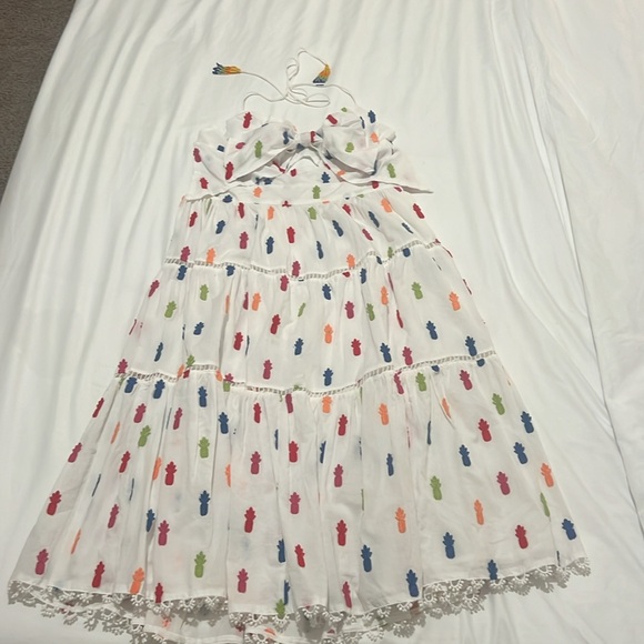 Farm Rio Pineapple Mini Dress - Picture 3 of 5